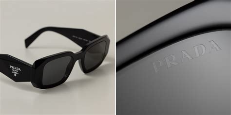 how to know if prada sunglasses are real|Prada sunglasses authenticity check.